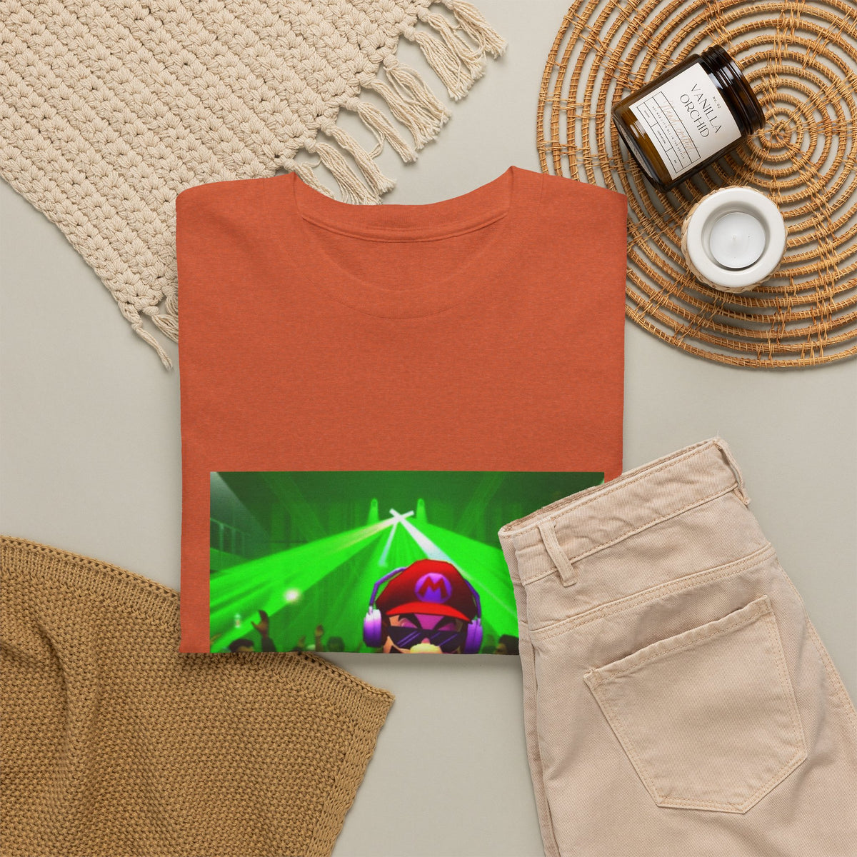 DJ Mario Lights Up The Club