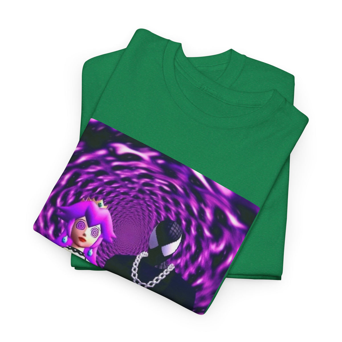 Hypnotized Peach & Sipping Spidey Tee