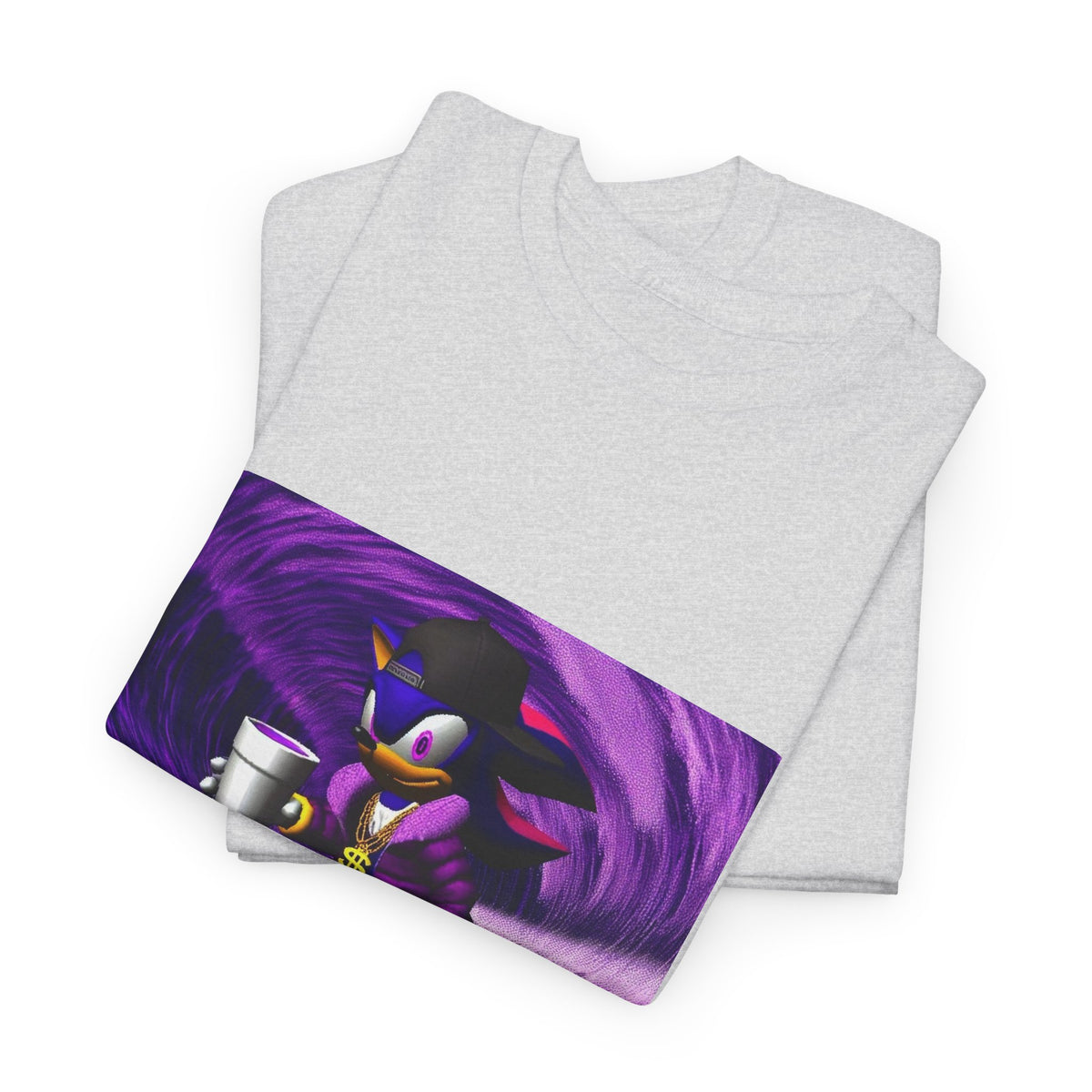 Shadow Surfing Purple Wave With Lean