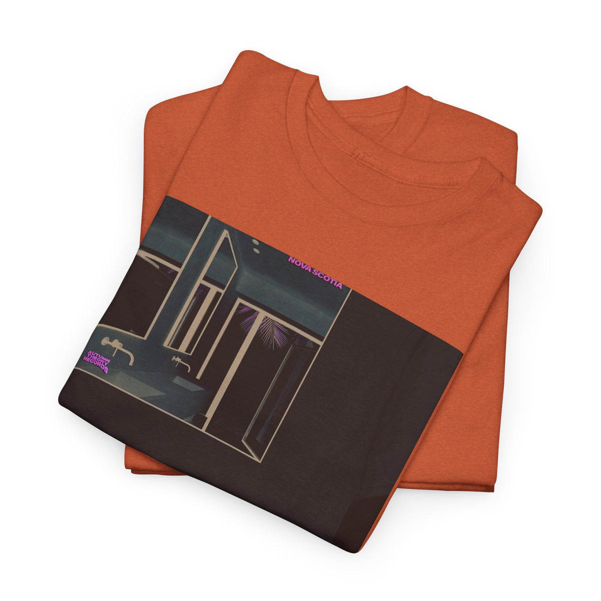 Album Art Graphic Tee