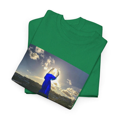Raw Horizon Pulse Graphic Tee