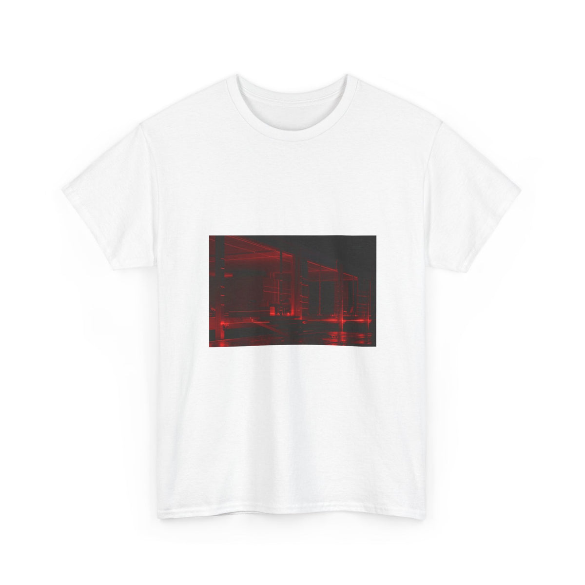 Neon Fade Graphic Tee