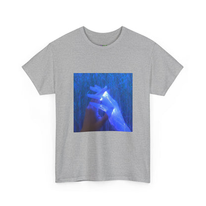 Virtual Text Graphic Tee