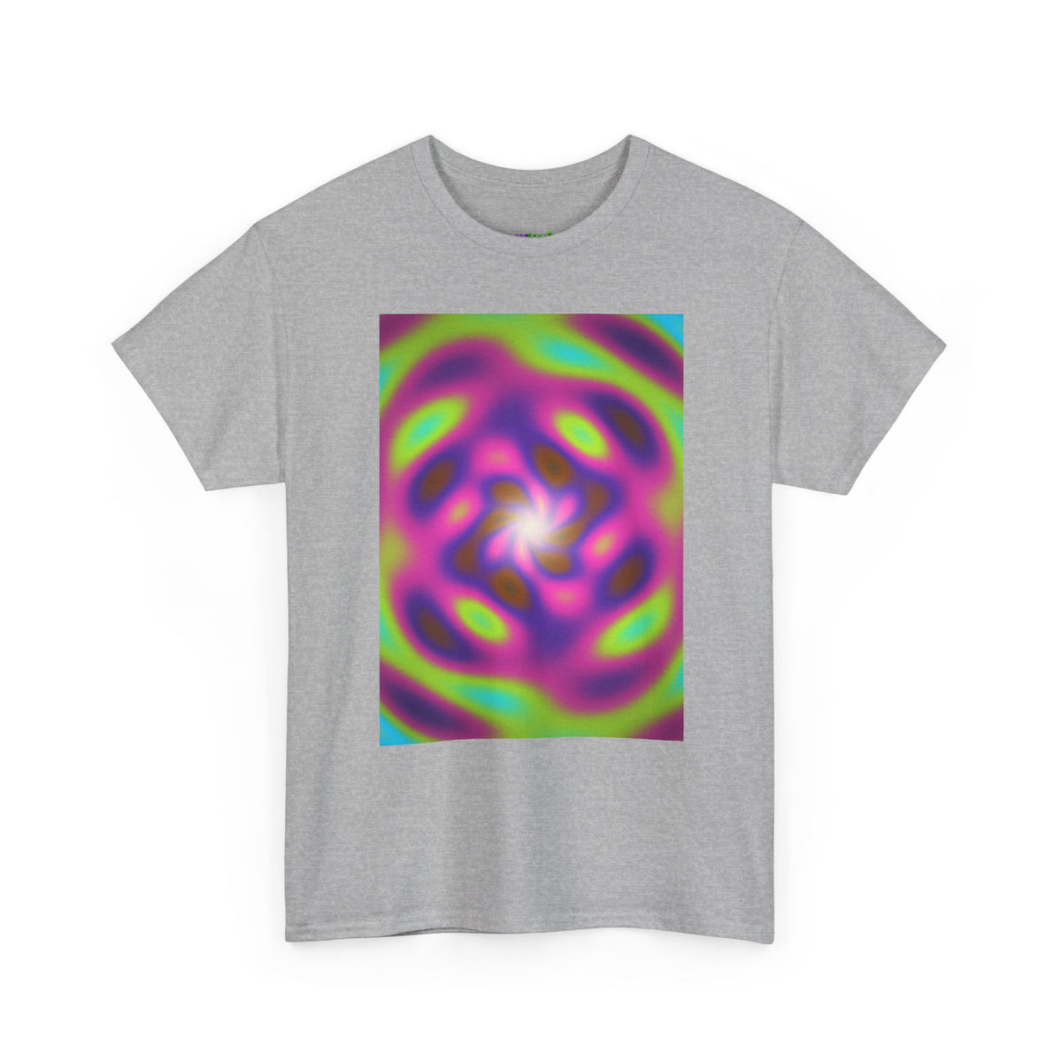 Dacwoo drawings — Neon Moiré Pulse