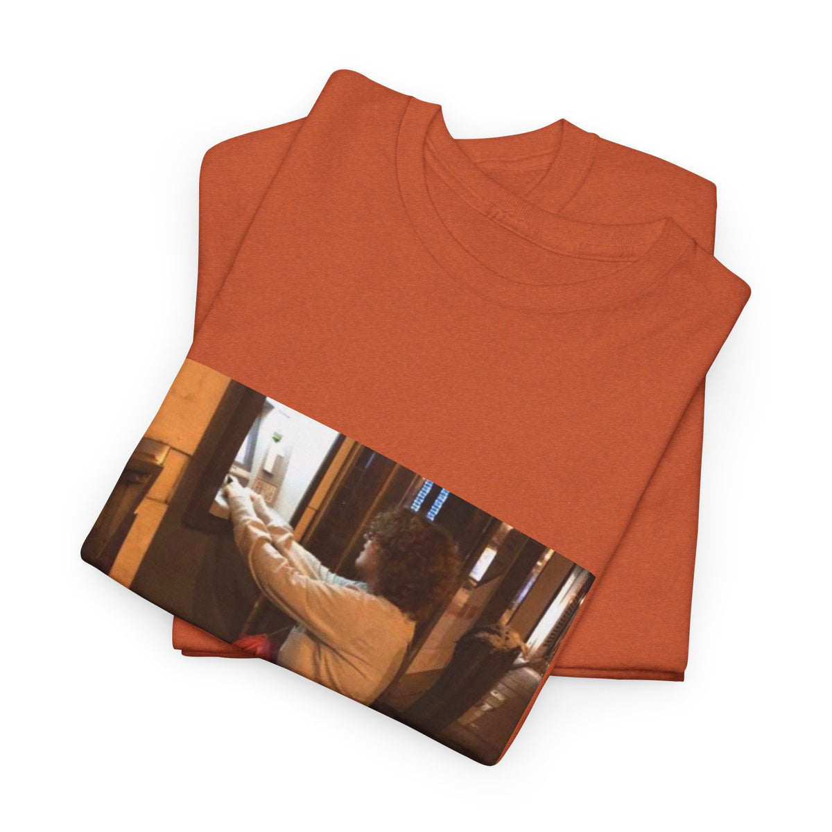 Gravity Defying Green Graphic Tee