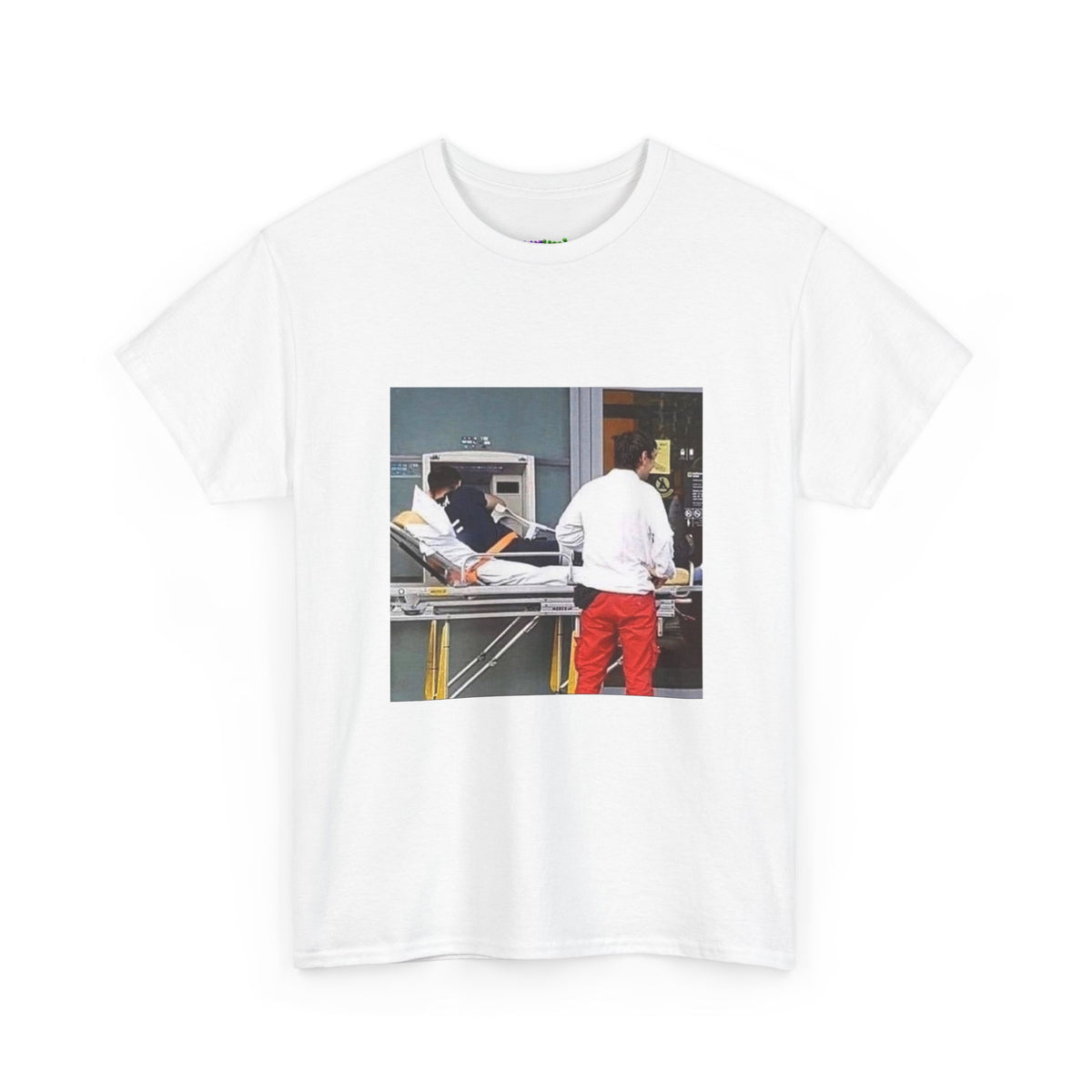 No Caption Graphic Tee