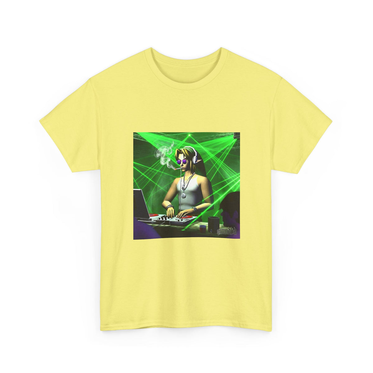 DJ Link Smoking At The Rave Tee