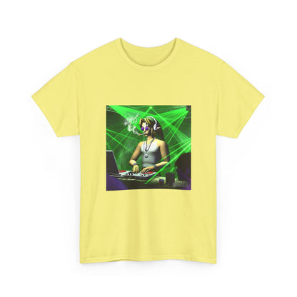 DJ Link Smoking At The Rave Tee