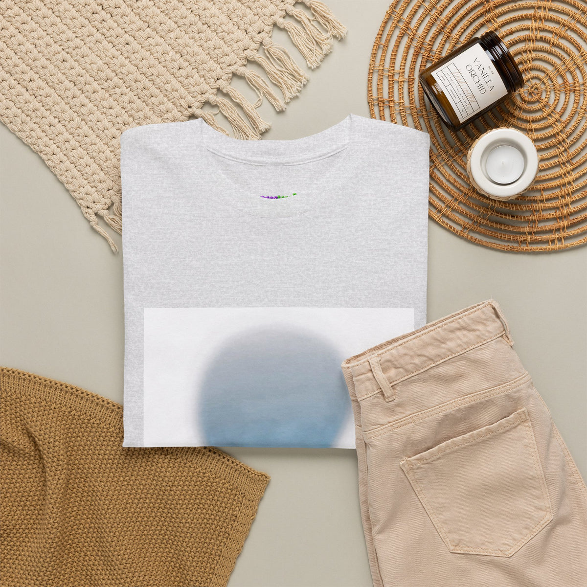 Verdant Vibes Graphic Tee