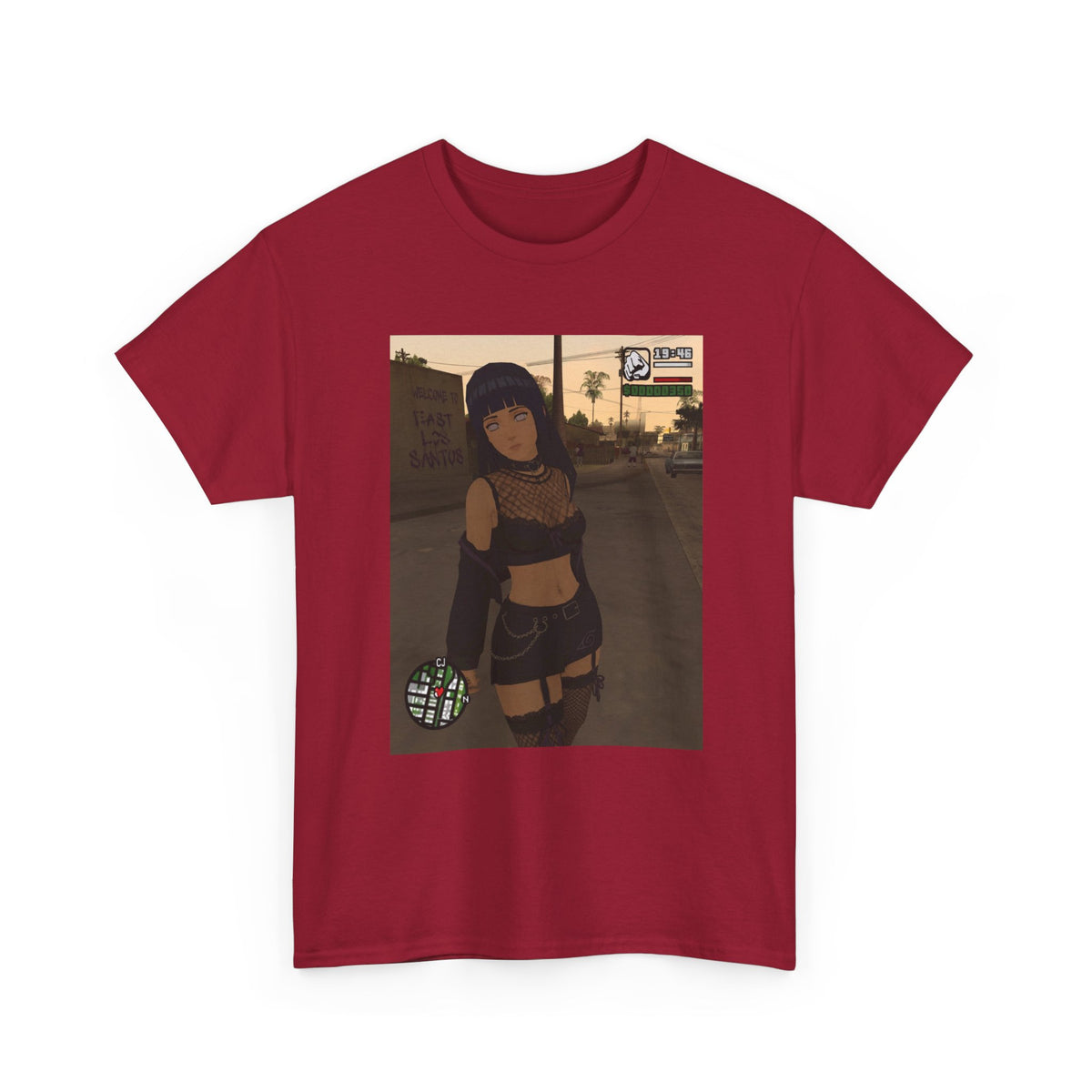 Gamer Girl In Los Santos Tee