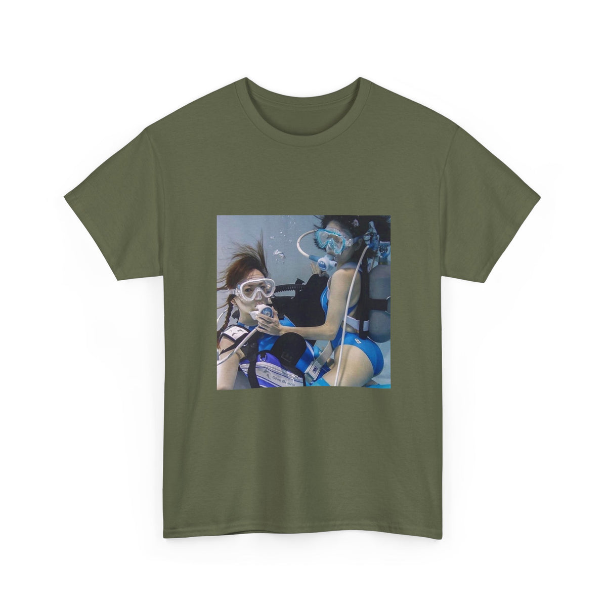 Bold Text Graphic Tee