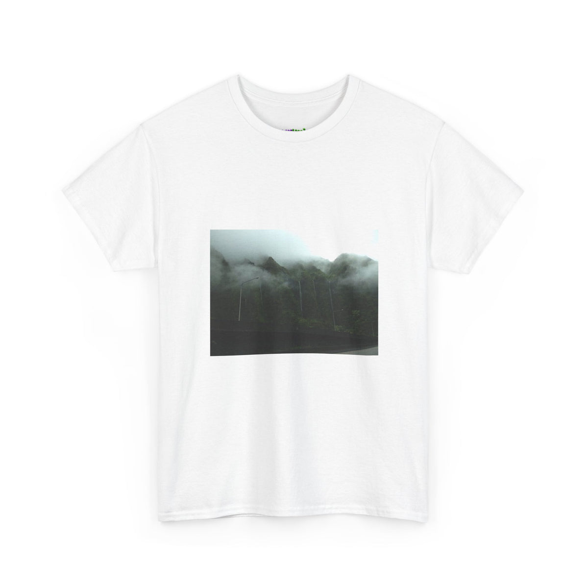 Midnight Ember Echo Graphic Tee
