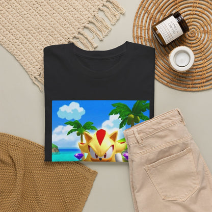 Super Shadow Flipping The Bird Tee