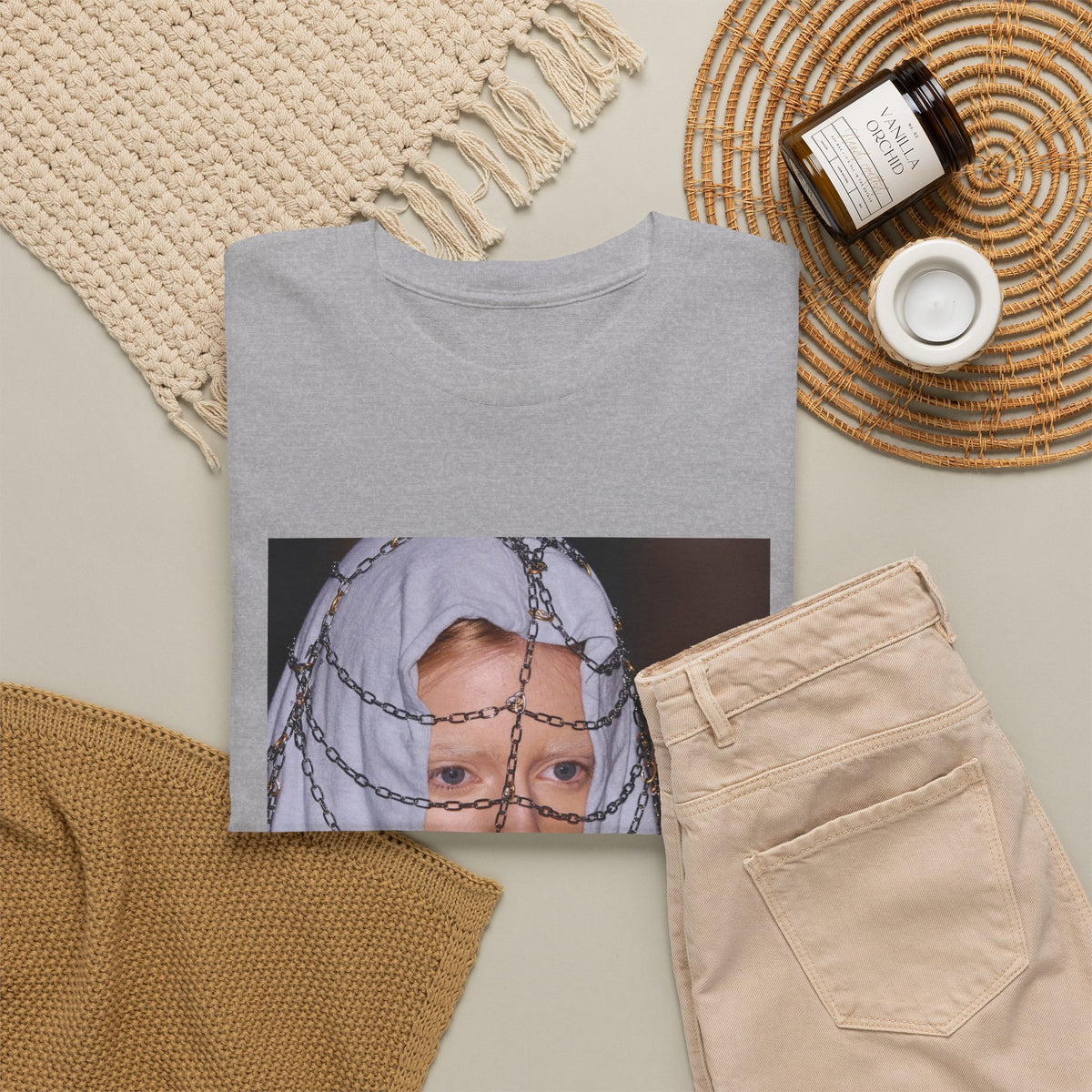 Urban Lotus Graphic Tee