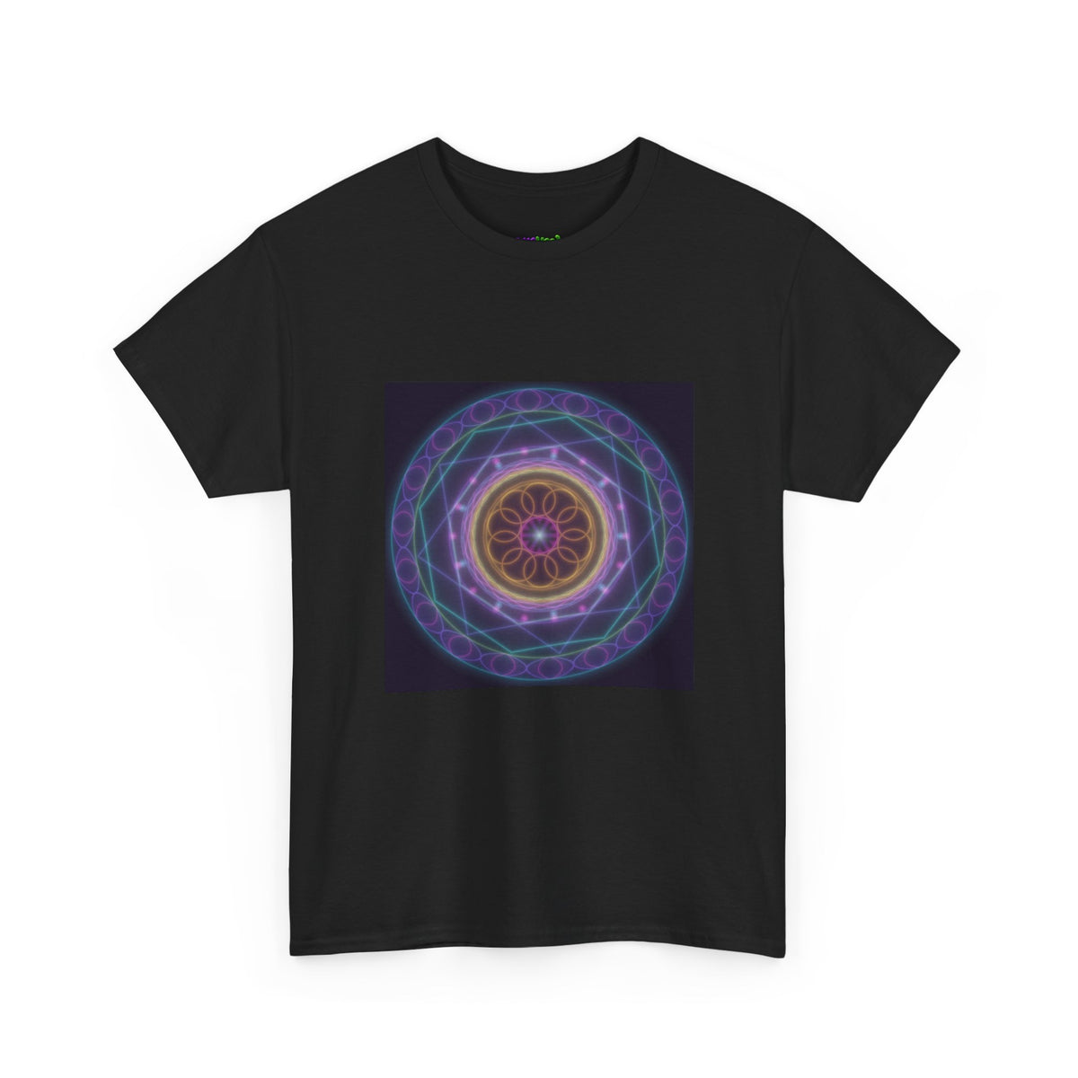 Dacwoo drawings — Solar Mandala Glow