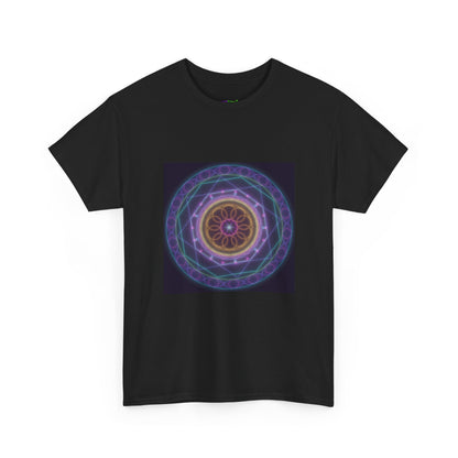 Dacwoo drawings — Solar Mandala Glow