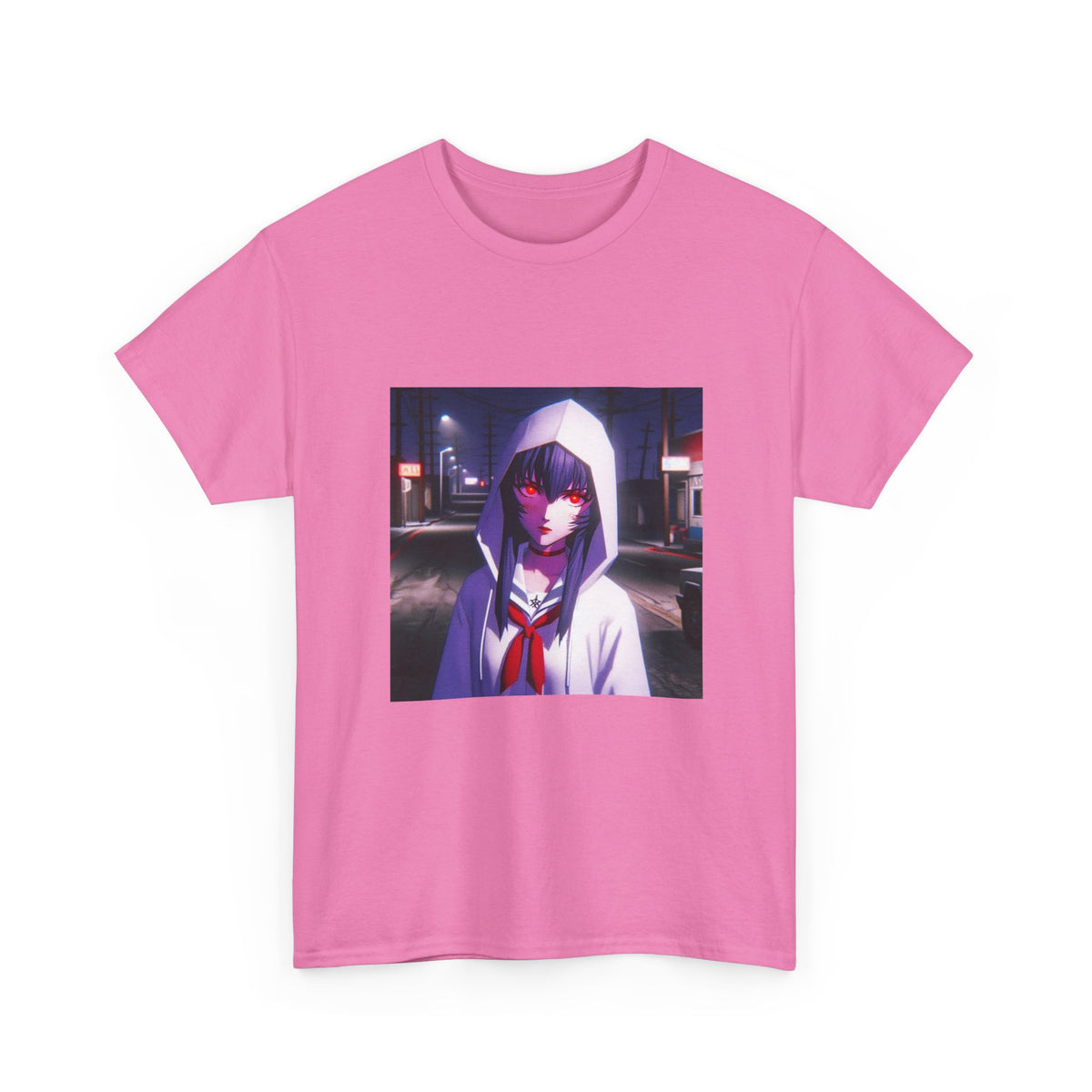Rei Ayanami Cruising Through GTA San Andreas Tee