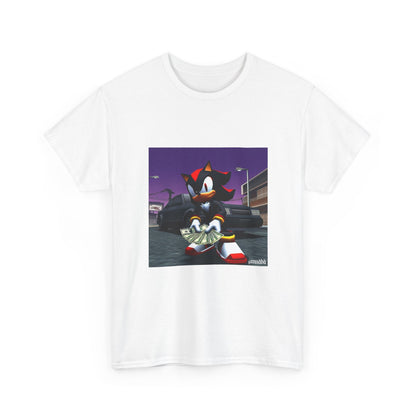 Shadow The Hedgehog Fanning Money