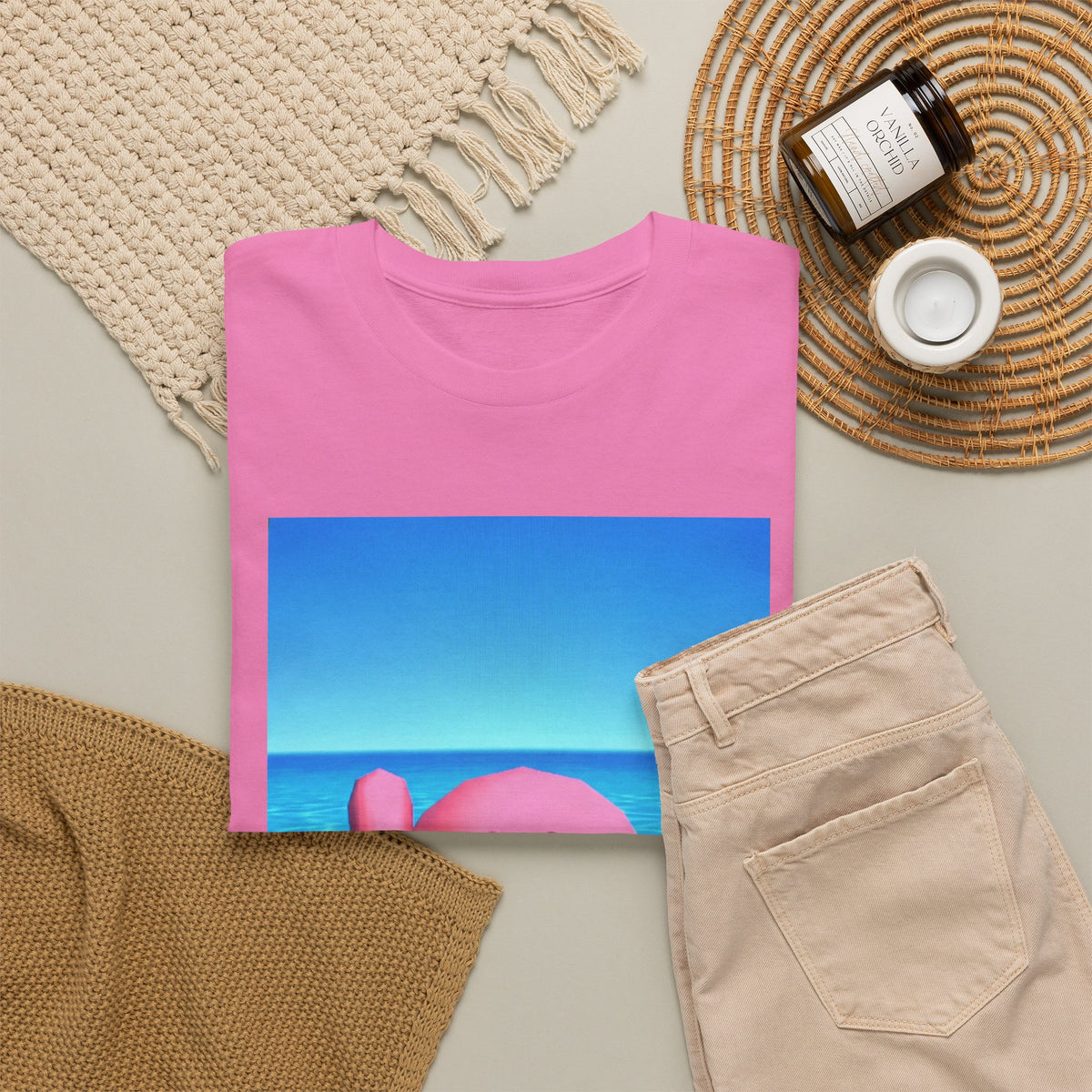 Kirby Flipping The Bird Tee (Design 5)