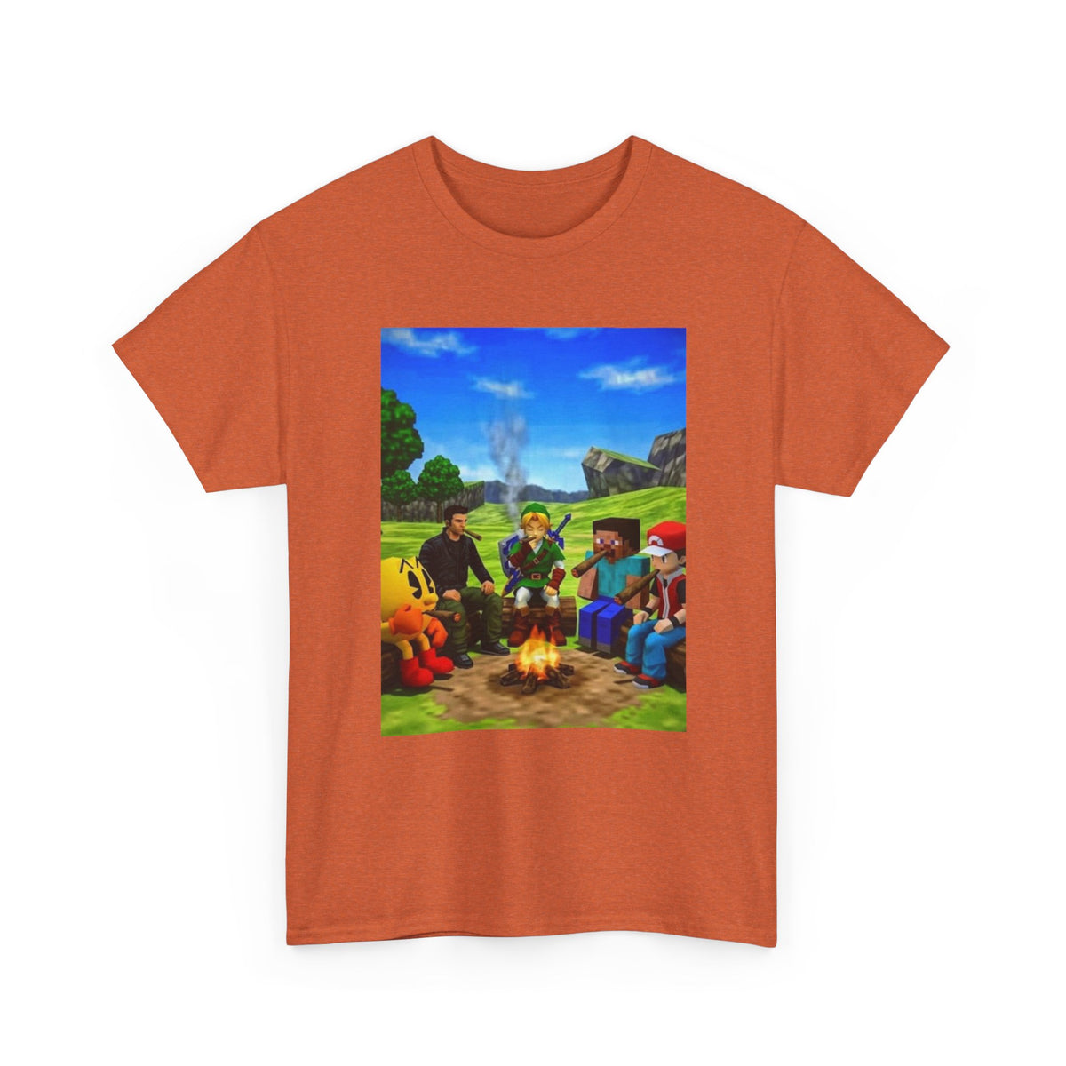 Gaming Legends Blunt Rotation Campfire Tee