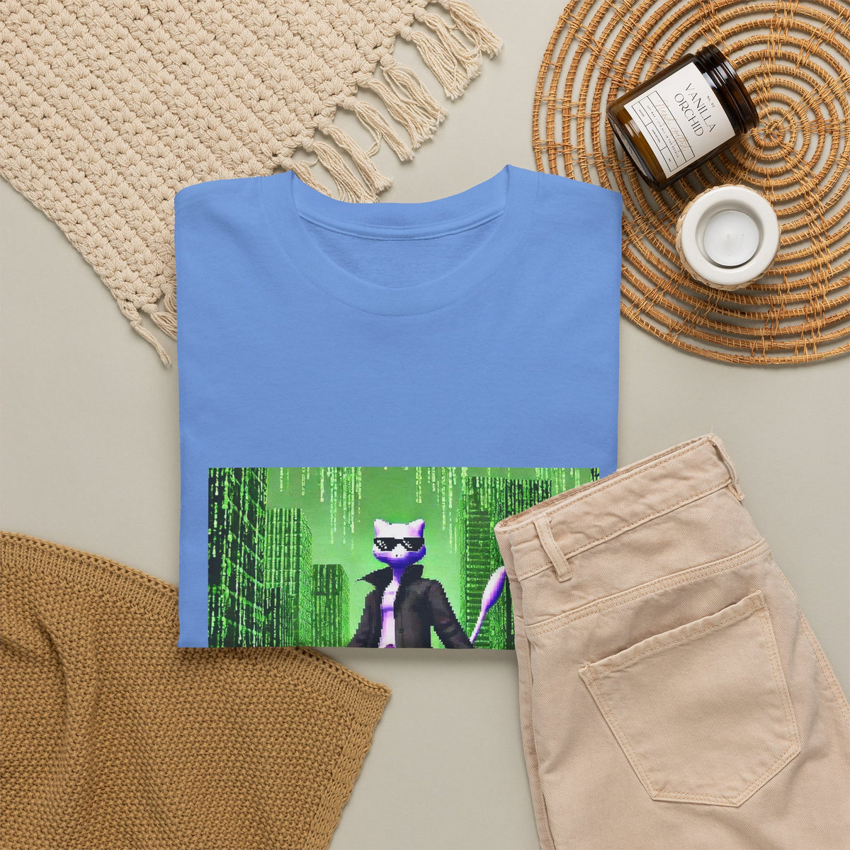 Matrix Pack Digital Streetwear Tee