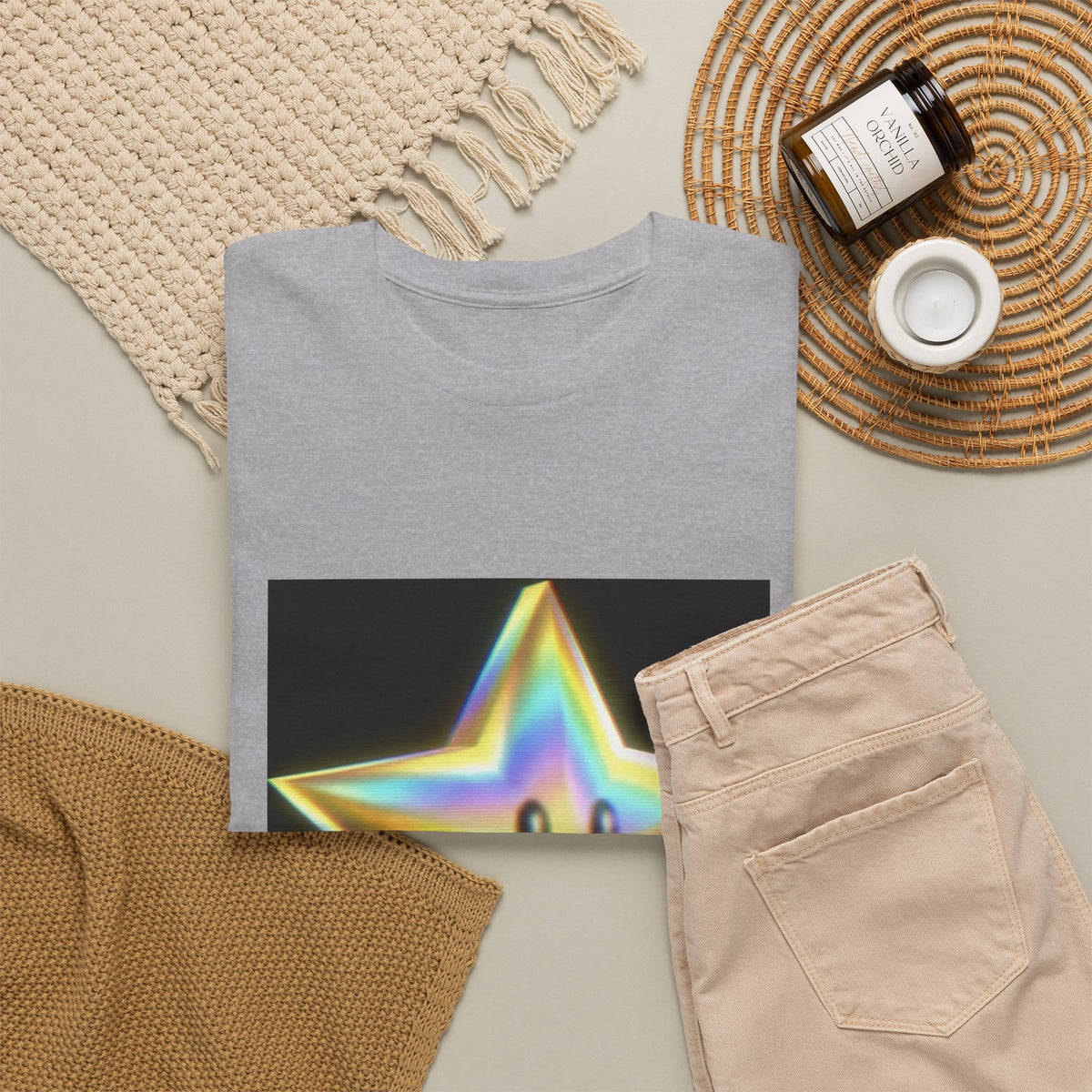 The Glitching Invincibility Star Tee