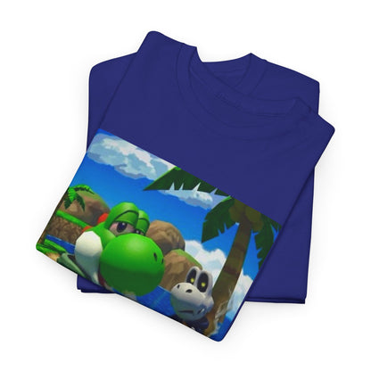 Yoshi And Dry Bones Smoking Blunts Tee