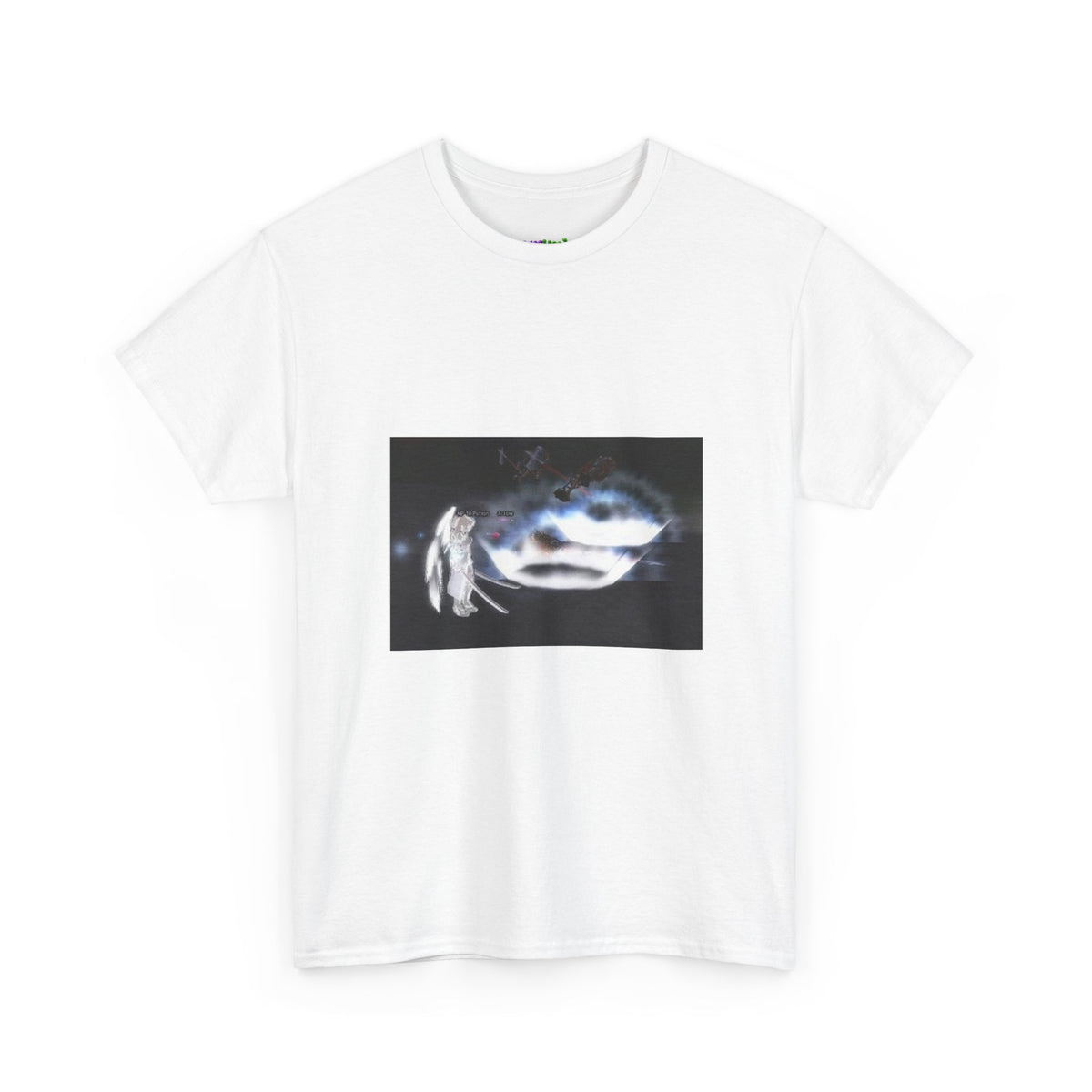 Neon Skyline Drift Graphic Tee