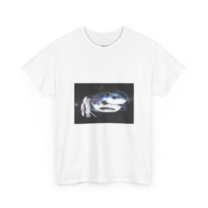 Neon Skyline Drift Graphic Tee