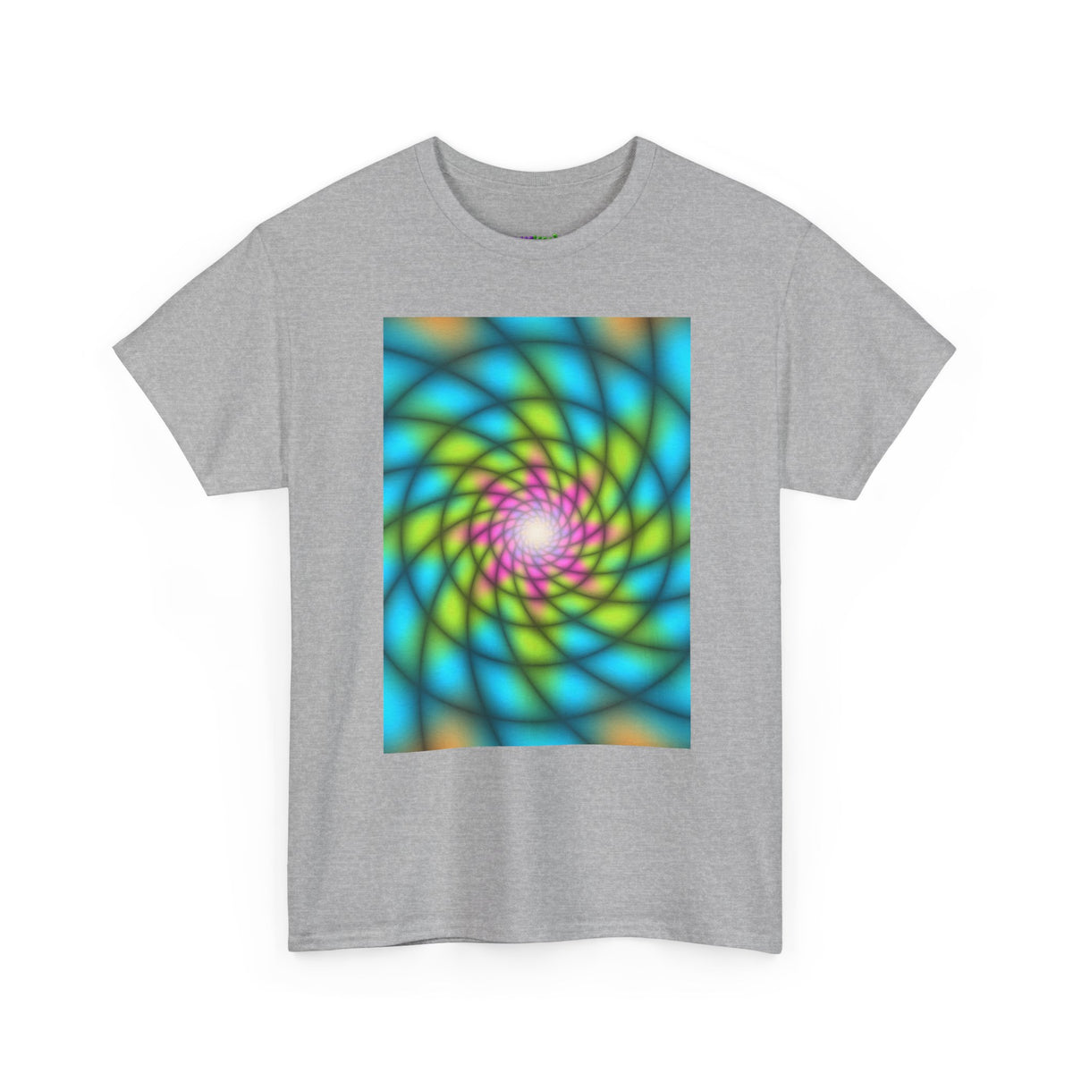 Dacwoo drawings — Spiral Spectrum Mandala