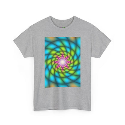Dacwoo drawings — Spiral Spectrum Mandala