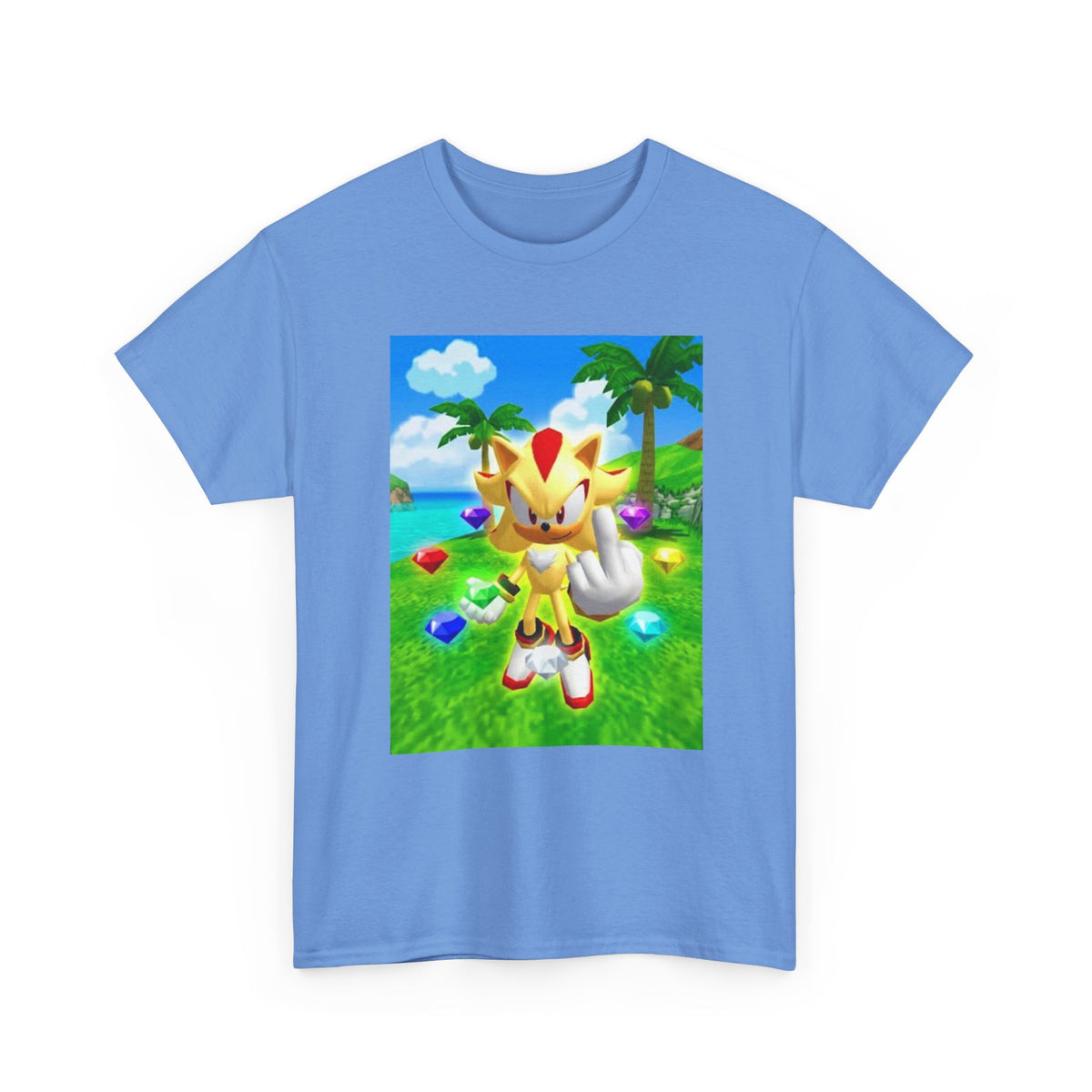 Super Shadow Flipping The Bird Tee