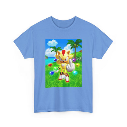 Super Shadow Flipping The Bird Tee