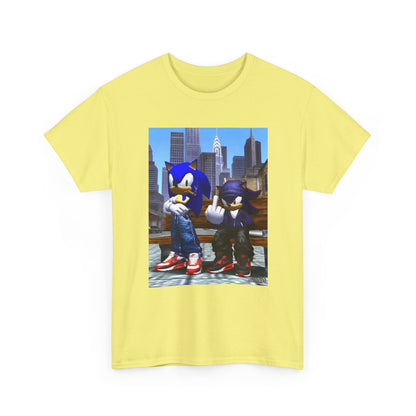 Sonic & Shadow City Smoke Session Tee