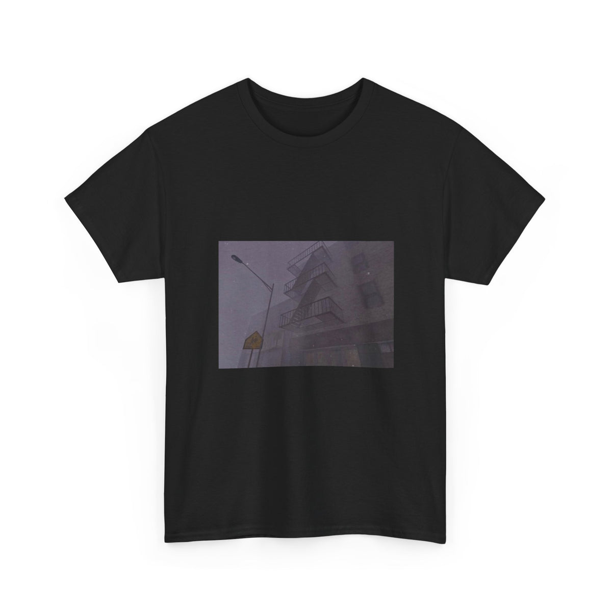 Solar Smoke Pulse Graphic Tee