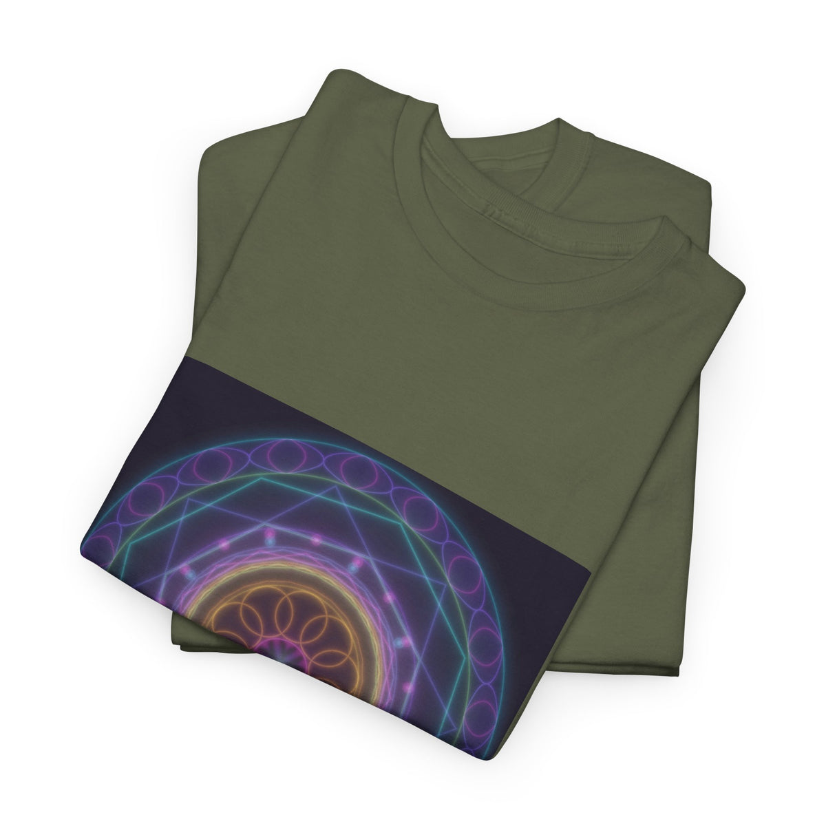 Dacwoo drawings — Solar Mandala Glow