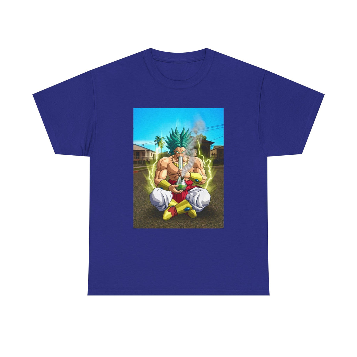 Legendary Saiyan Taking A Bong Rip Tee