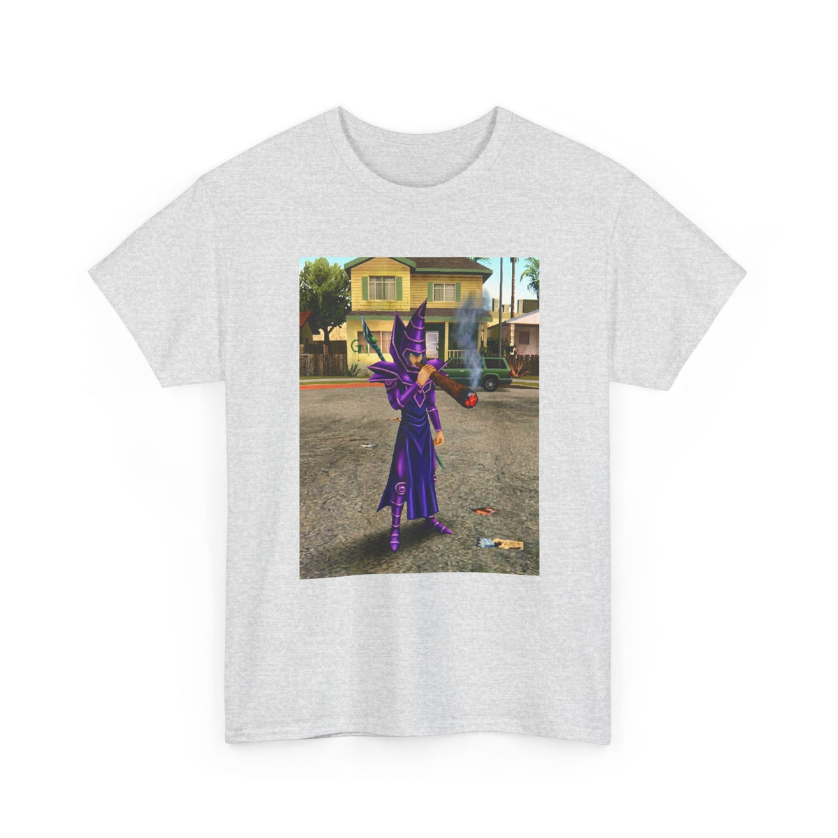 Dark Magician Puffing In The Neighborhood