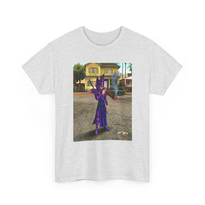 Dark Magician Puffing In The Neighborhood