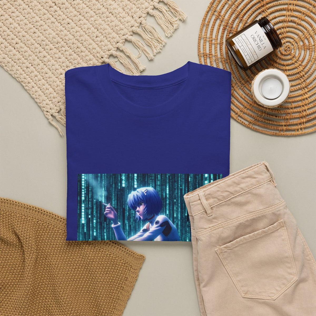 Rei Edition Matrix Pack III Tee (Design 20)