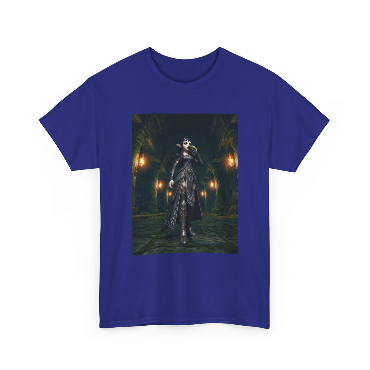 Dark Elf Warrior Energy Boost Tee