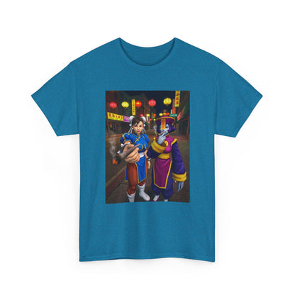 Chun-Li And Hsien-Ko Smoking Up Chinatown