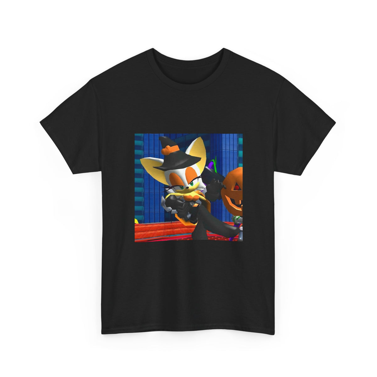 Witch Rouge The Bat Halloween Tee