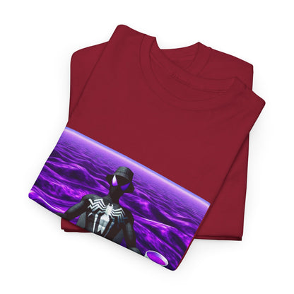 Spider-Man Chilling In Leanverse Ocean