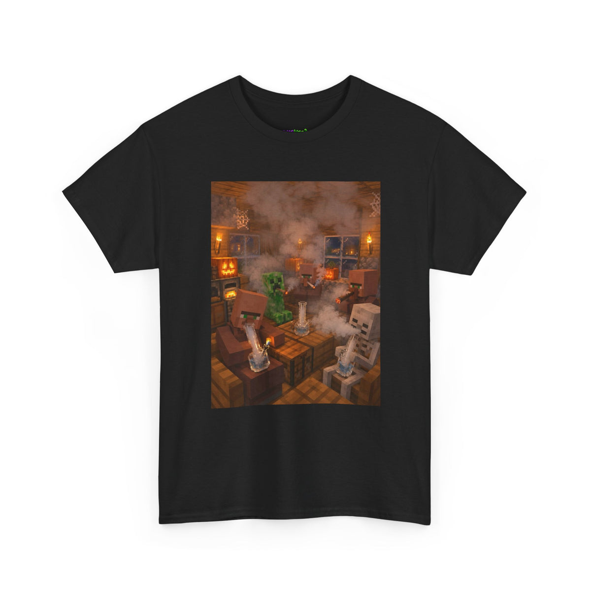 Silent Green Graphic Tee