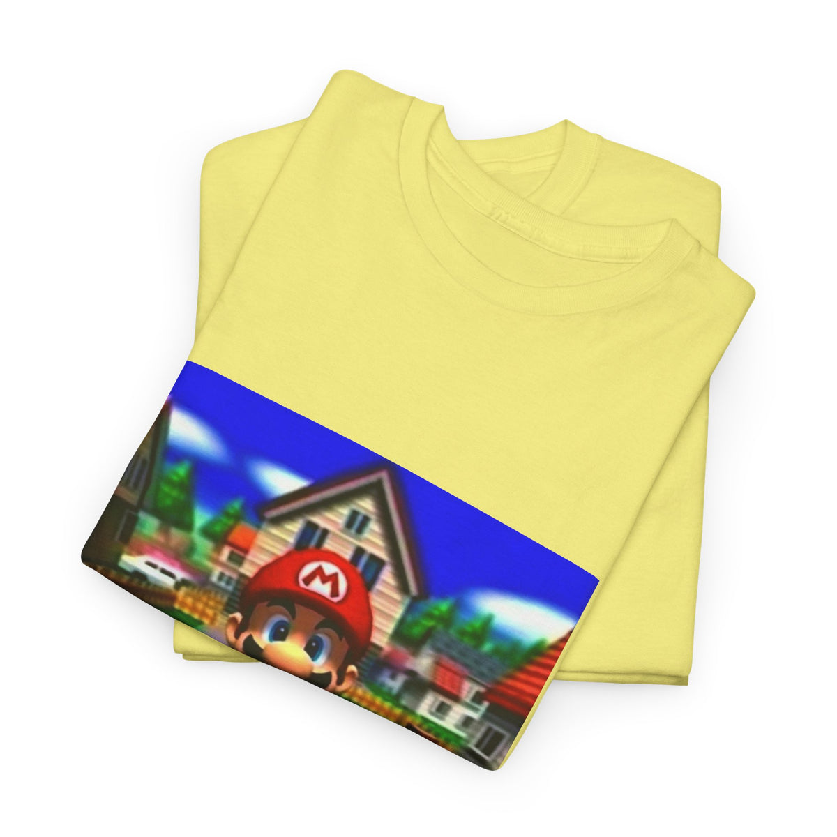 Mario Giving The Finger Tee