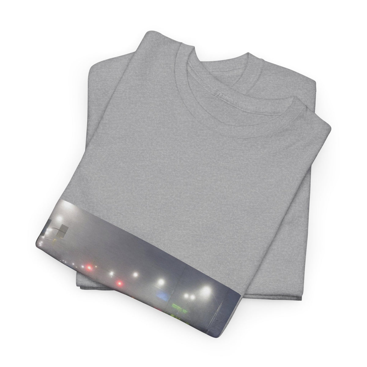 Neon Mirage Graphic Tee