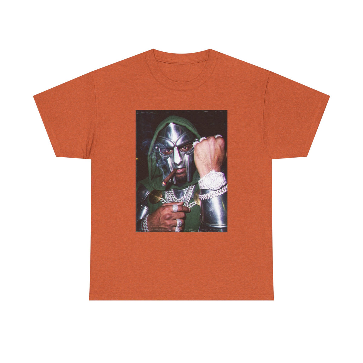 Masked Rapper Smoking Cigar Tee