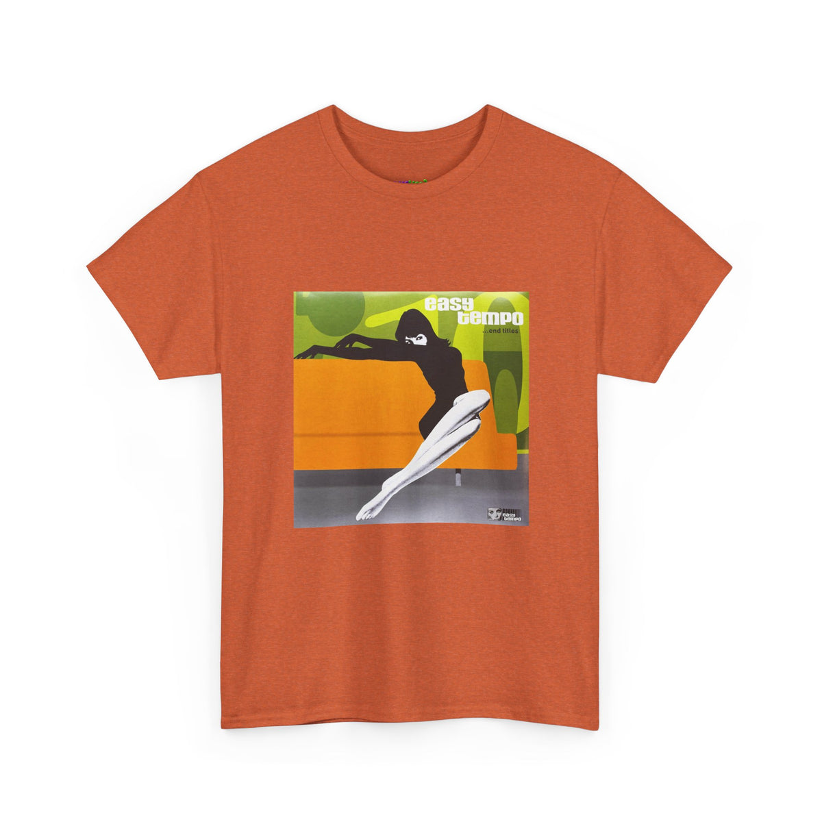 Urban Green Pulse Graphic Tee