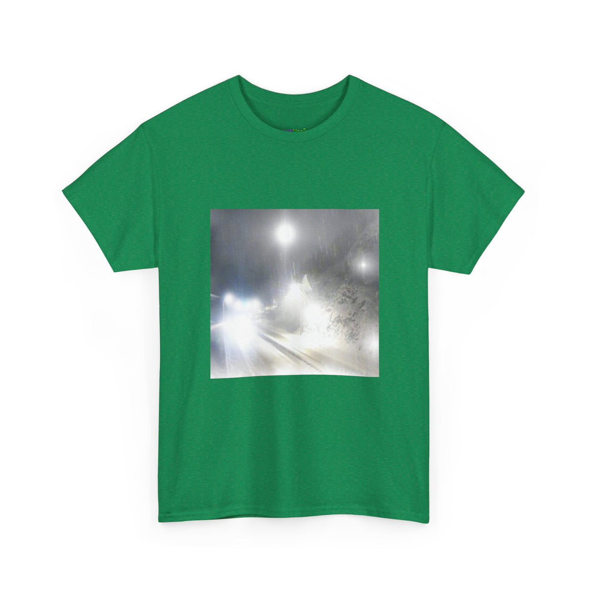 Midnight Green Smoke Graphic Tee